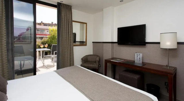 Двухместный номер Premium с террасой Hotel Balmoral