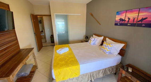 Pousada Vista Dell Mar, Забронировать Отель Отели Praia das Toninhas 3 звезды, 3*