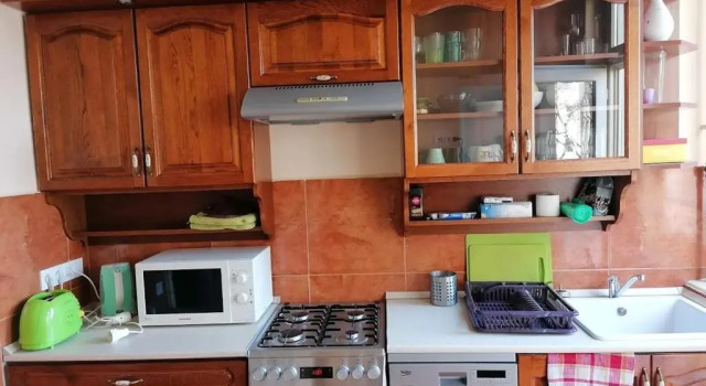 Кровать в общем номере Bauhaus Astoria Hostel