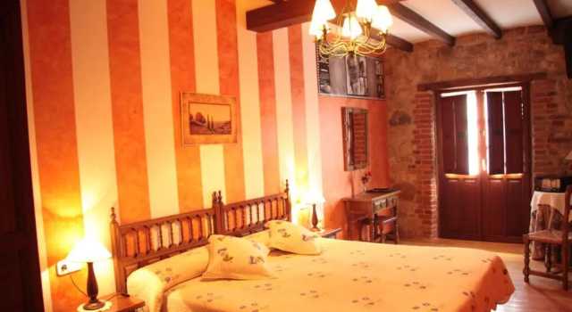 Двухместный номер Standard Hotel "Posada Finca EL SOLAR" " Gintonic- Bar -Terraza panorámica"