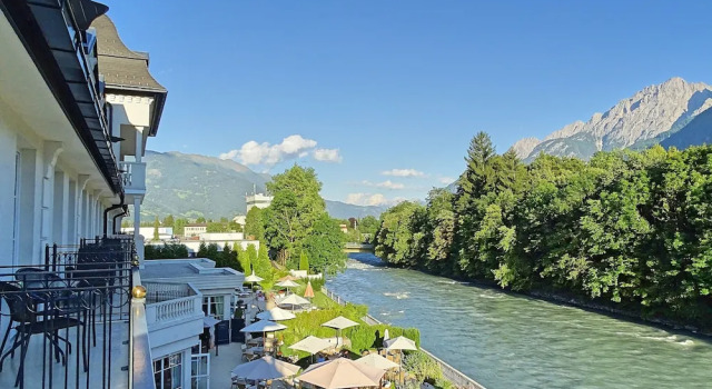 Люкс Royal Grandhotel Lienz Business-Wellness & Gourmet