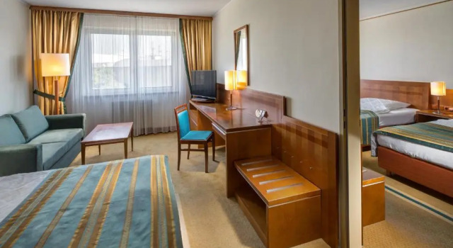 Двухместный номер Standard Quality Hotel Brno Exhibition Centre