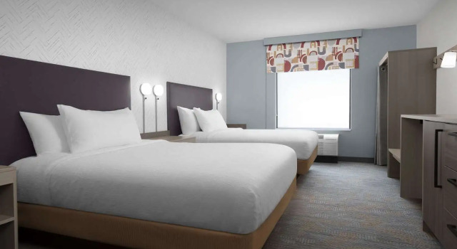Четырёхместный люкс Home2 Suites By Hilton Chattanooga East Ridge