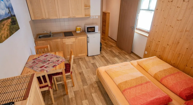 Студия с балконом S4 Resort Kouty