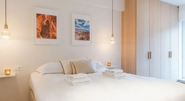 Trendy Apartment on top Location in Knokke for 7