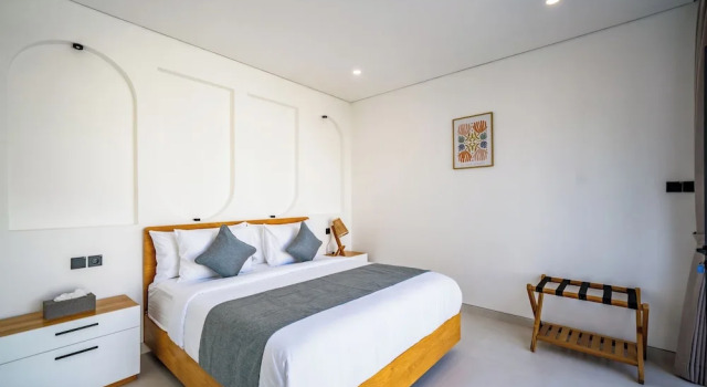 Villa 2 Schlafzimmer mit Balkon Maui Bingin Villas