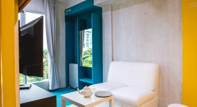 Семейный номер Standard BoB Hostel บ็อบโฮสเทล
