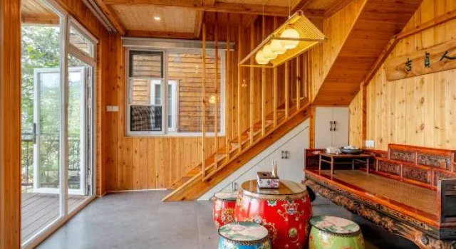 Люкс Deluxe Mingchan Bieye Homestay