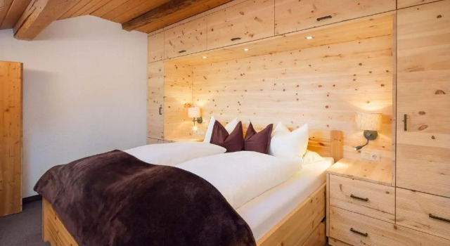 Апартаменты Ferienhaus Knor