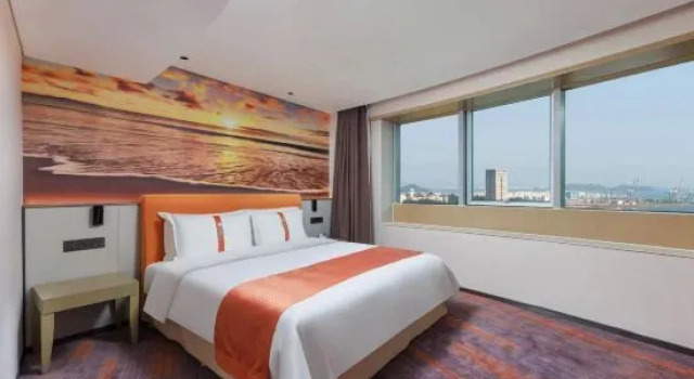 Люкс Business c 1 комнатой с видом на море Sunshine Coast Hotel Huizhou
