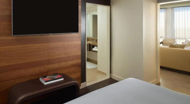 Двухместный люкс Executive Atlanta Marriott Marquis