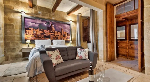Люкс Deluxe Laparelli Suites: Luxury Suite 1