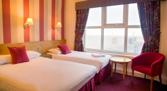Двухместный номер Standard с частичным видом Claremont Hotel - All Inclusive