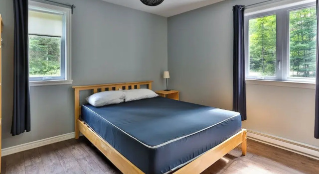 Шале с 2 комнатами с видом на озеро Chalets Lanaudière