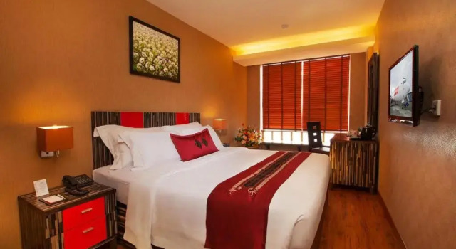 Двухместный номер Superior с видом на море Lion Hotel & Plaza Manado