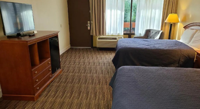Номер Deluxe The Mountaineer Inn