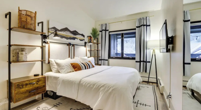 Апартаменты c 1 комнатой с балконом Pool + Ski-in Access: Copper Mountain Condo!