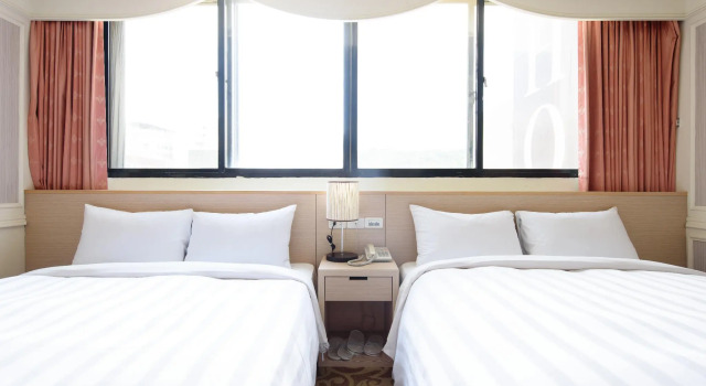 Четырёхместный номер Standard Finders Hotel Hualien Station