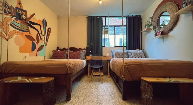 Семейный номер Comfort 13 Cielos Hostel & Coworking