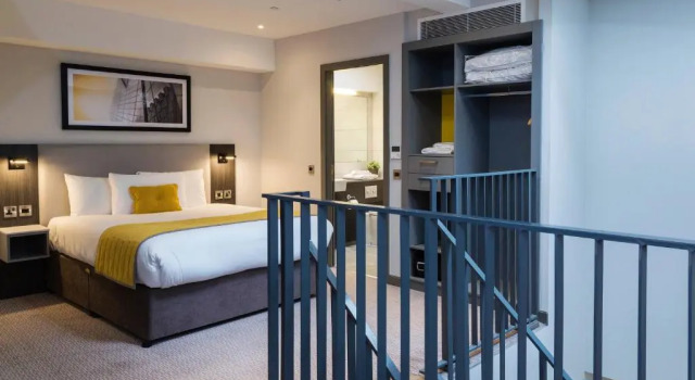 Апартаменты Deluxe Maldron Hotel Pearse Street Dublin City