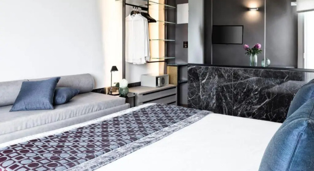 Номер Superior с балконом и с частичным видом на море Hotel Michelangelo