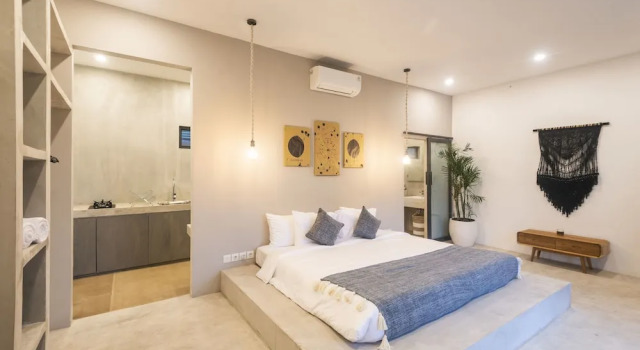 Студия Deluxe с красивым видом из окна Canggu Dream Studios & Villas