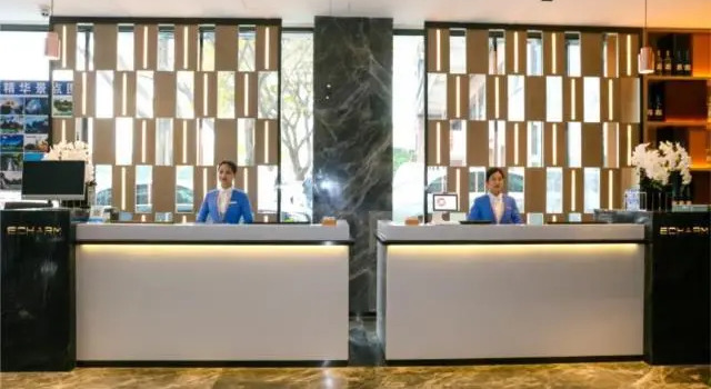 Echarm Hotel Guilin Zhongshan Zhong Road Liangjiang Sihu, Забронировать Отель Отели Гуйлинь 3 звезды, рядом с Пагоды Солнца и Луны, 3*