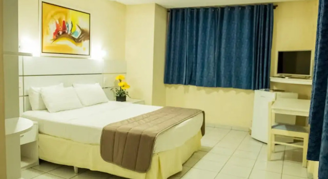 Одноместный люкс Hotel do Grande Rio