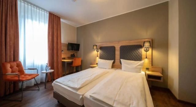 Двухместный номер Standard Hotel Hirsch