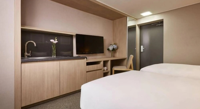 Raonstay in Perla Hotel, Забронировать Отель Чинджу Кёнсан-Намдо