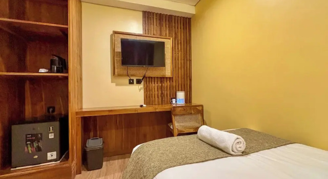Номер Luxury AB Hotel Kuta