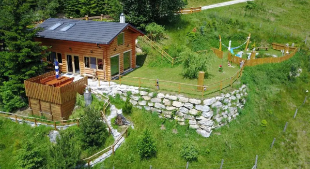 Шале Glühwürmchenhütte und Romantikhütte