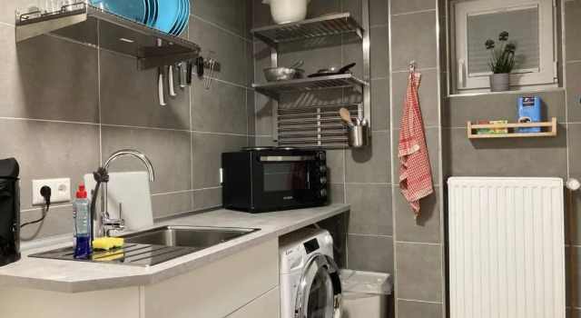 Апартаменты Modernes Apartment Nr3 nahe Reeperbahn bis 8 Personen