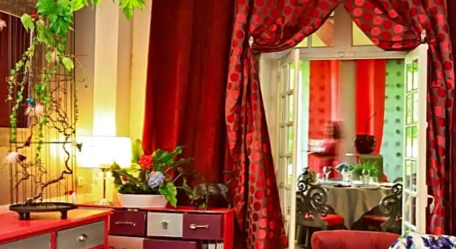 Номер Standard Logis Hôtel Hostellerie Saint-Jacques
