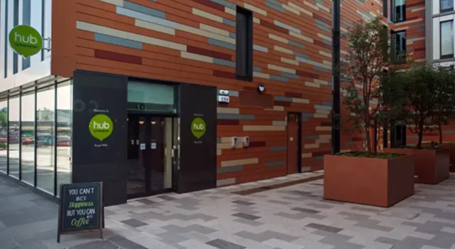 Hub By Premier Inn Edinburgh - Royal Mile