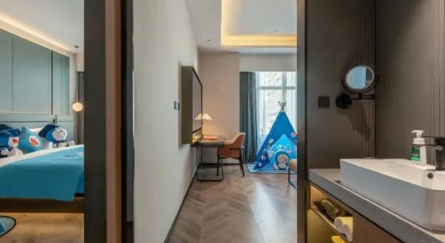 Семейный люкс Atour S Hotel Xiamen Cross-Strait Financial Center