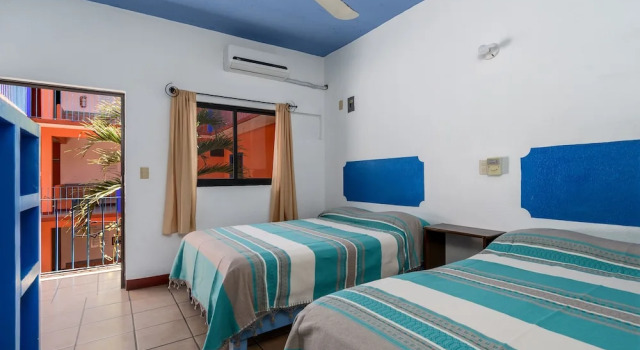 Номер Comfort Hotel Costamar, Puerto Escondido