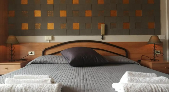 Двухместный номер Standard с балконом Albergo Al Pescatore