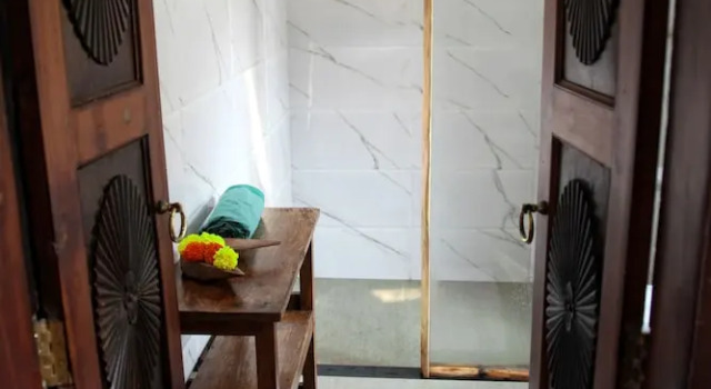Номер Standard с балконом и с красивым видом из окна 36 Palms Boutique Retreat