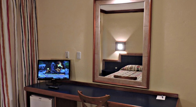 Двухместный номер Standard с балконом Praia Hotel Imbituba