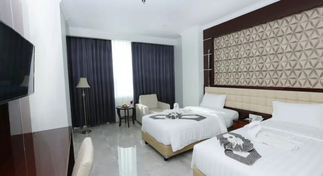 Deluxe værelse Sindoro Hotel Cilacap by Conary