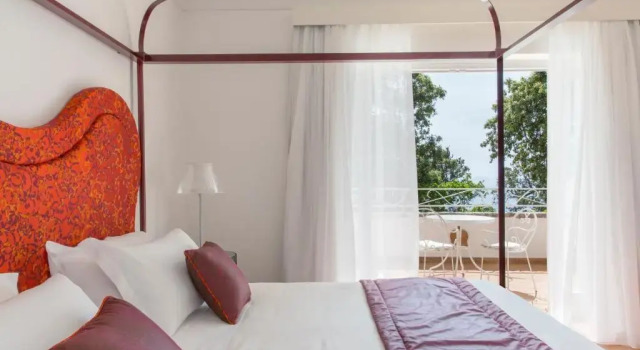 Двухместный номер Executive с частичным видом на море Hotel Piccolo SantAndrea