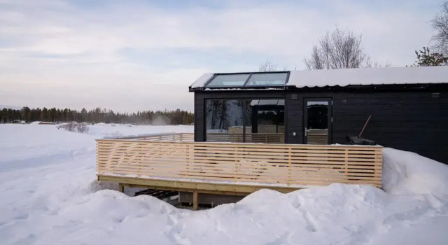 Двухместный номер Standard Flatmoen Natur Lodge