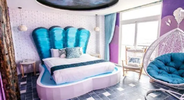 Двухместный номер Standard с видом на гавань Jin Pin Hotel
