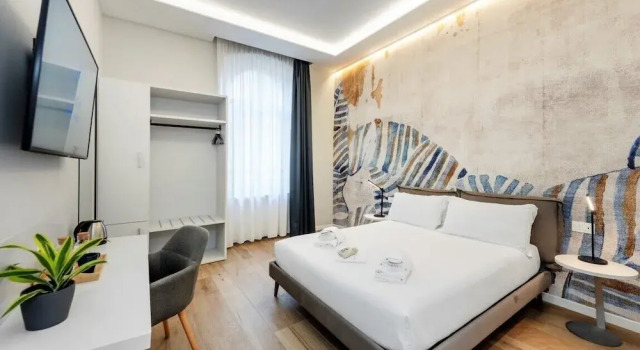 Люкс Deluxe B-STAY Via Milano 52