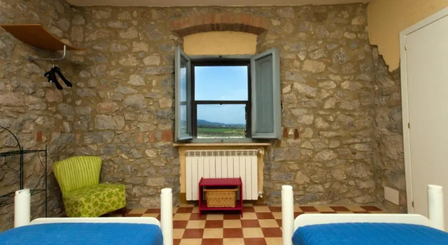 Апартаменты с 2 комнатами с балконом Agriturismo La Valentina Nuova