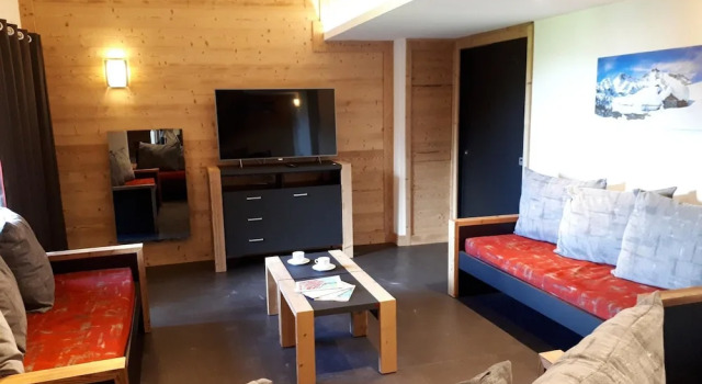 Residence LES Coches 7 Rooms in a Family Resort at the Bottom of the Slopes Bac623, Prenota Resort Les Coches 