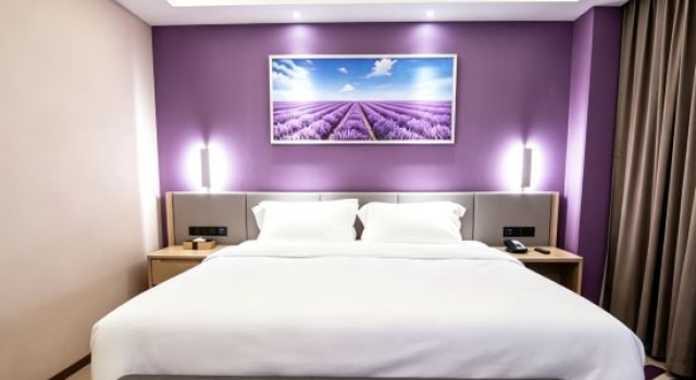 Люкс Deluxe Lavande Hotel (Heyuan Bavaria Branch)