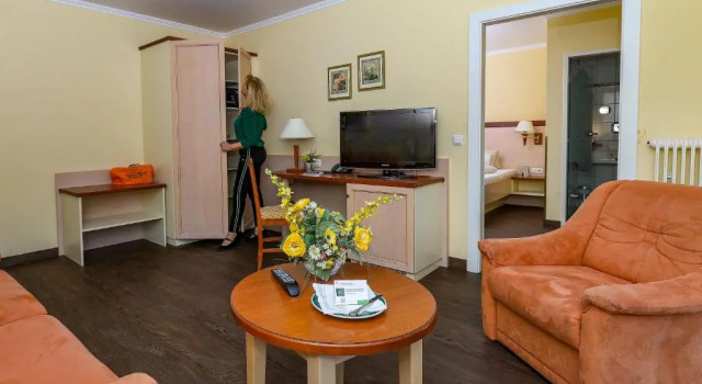 Семейный номер Standard с видом на сад Flairhotel am Wörthersee