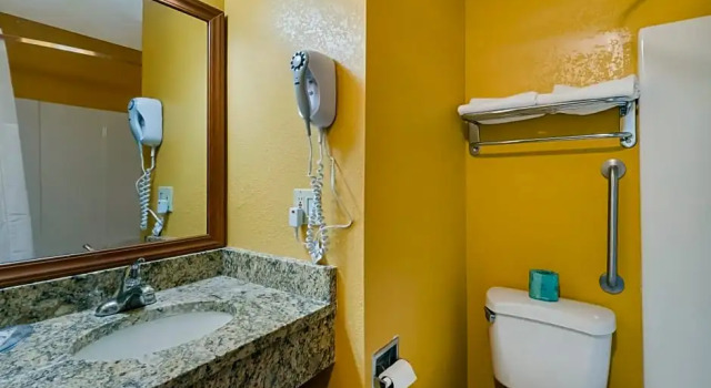 Camera doppia Standard seminterrato Quality Inn Jefferson at I-85